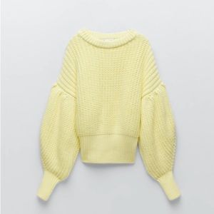 ZARA Knit Chunky Sweater